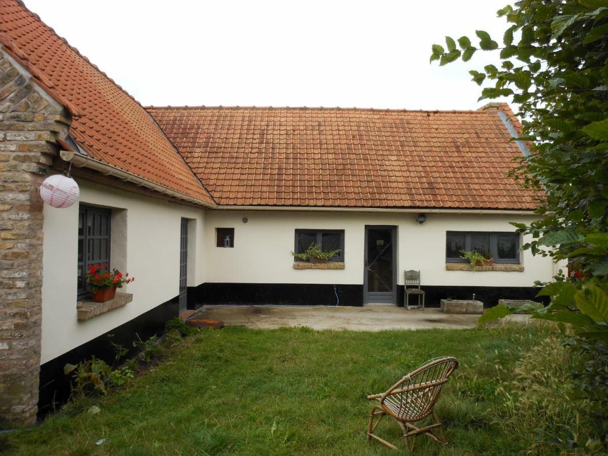 Chambres D'Hotes Du Chemin De La Maison Blanche West-Cappel Exterior photo