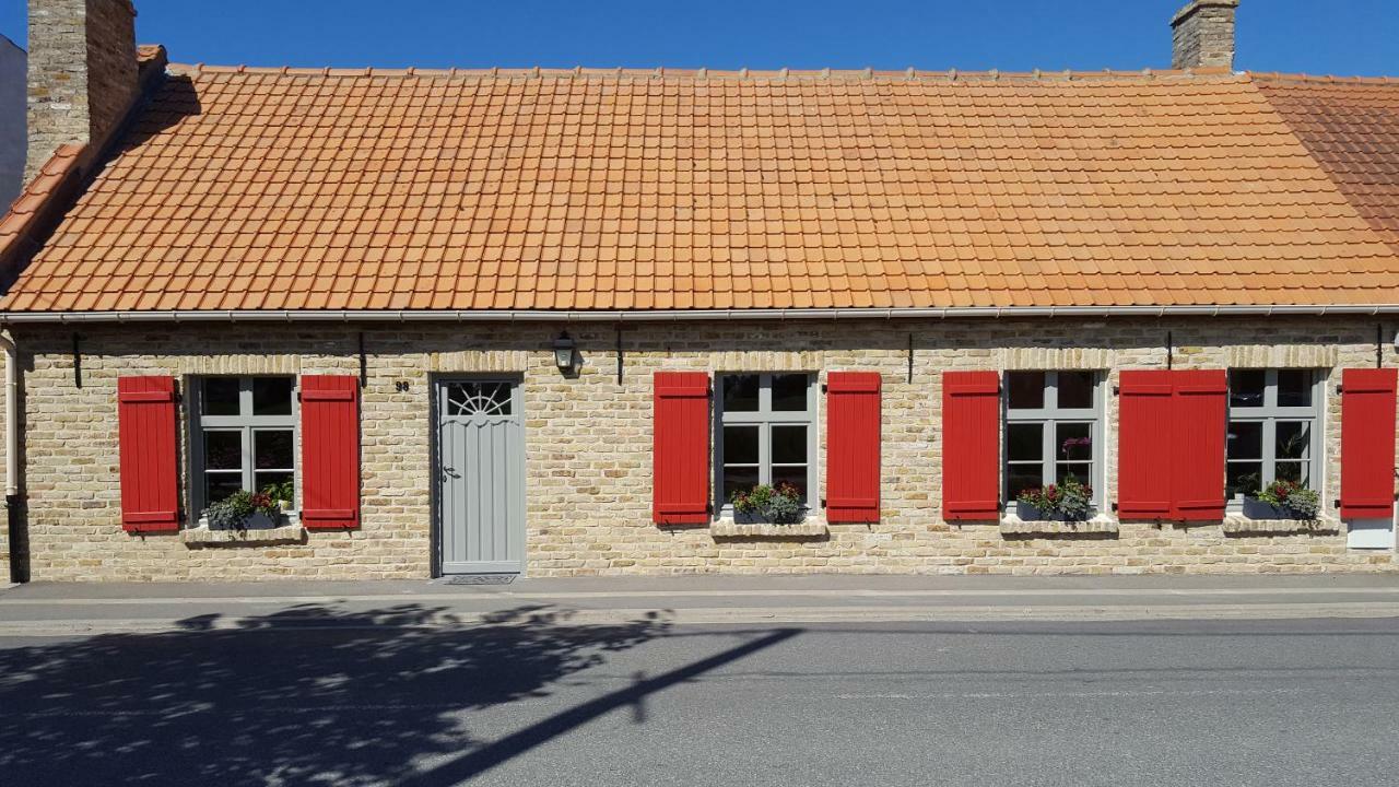 Chambres D'Hotes Du Chemin De La Maison Blanche West-Cappel Exterior photo