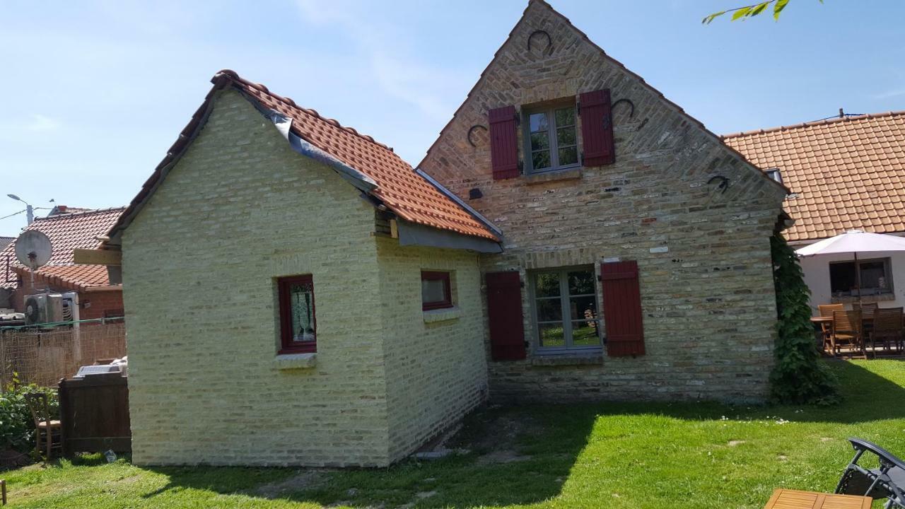 Chambres D'Hotes Du Chemin De La Maison Blanche West-Cappel Exterior photo